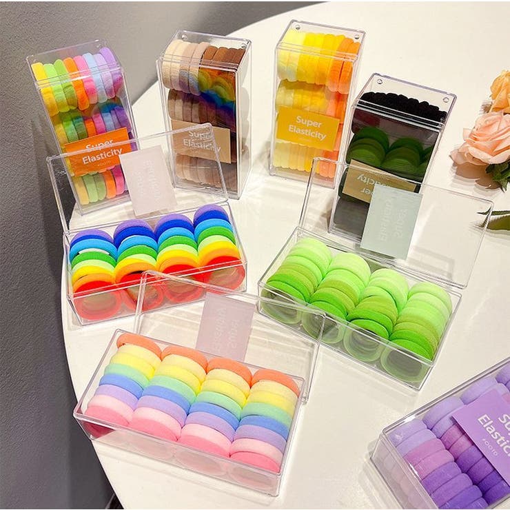 ヘアゴム No.343 ヘアゴム リングゴム パイルゴム[品番：FQ000194439]｜PlusNao