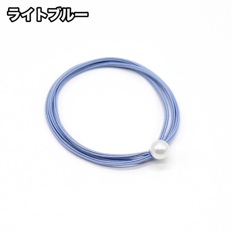 ヘアゴム 10個セット 髪ゴム | PlusNao | 詳細画像12 