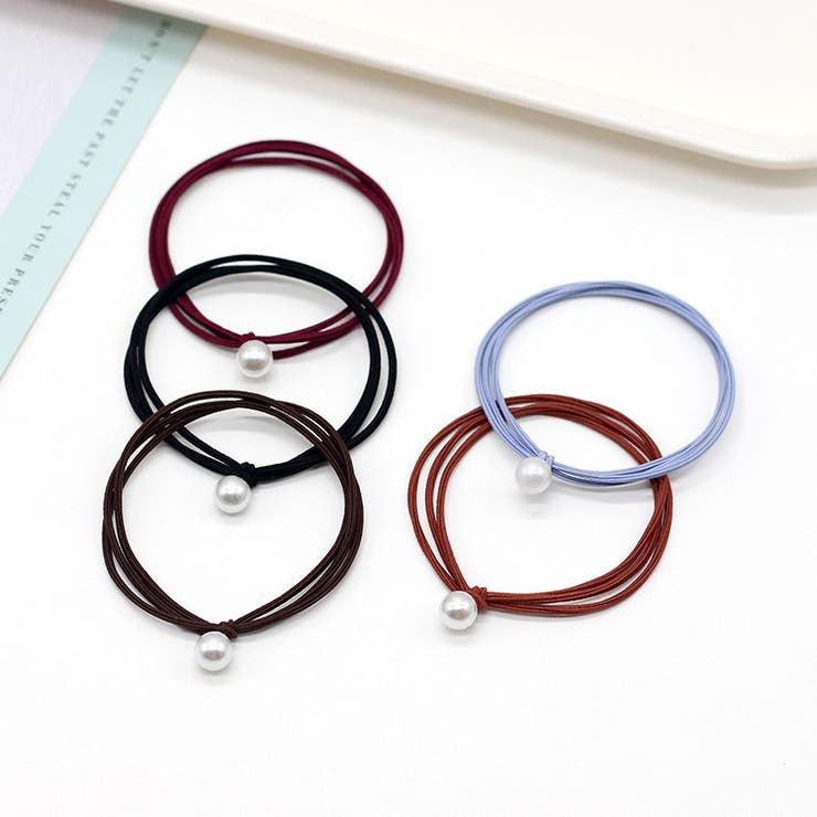 ヘアゴム 10個セット 髪ゴム | PlusNao | 詳細画像3 