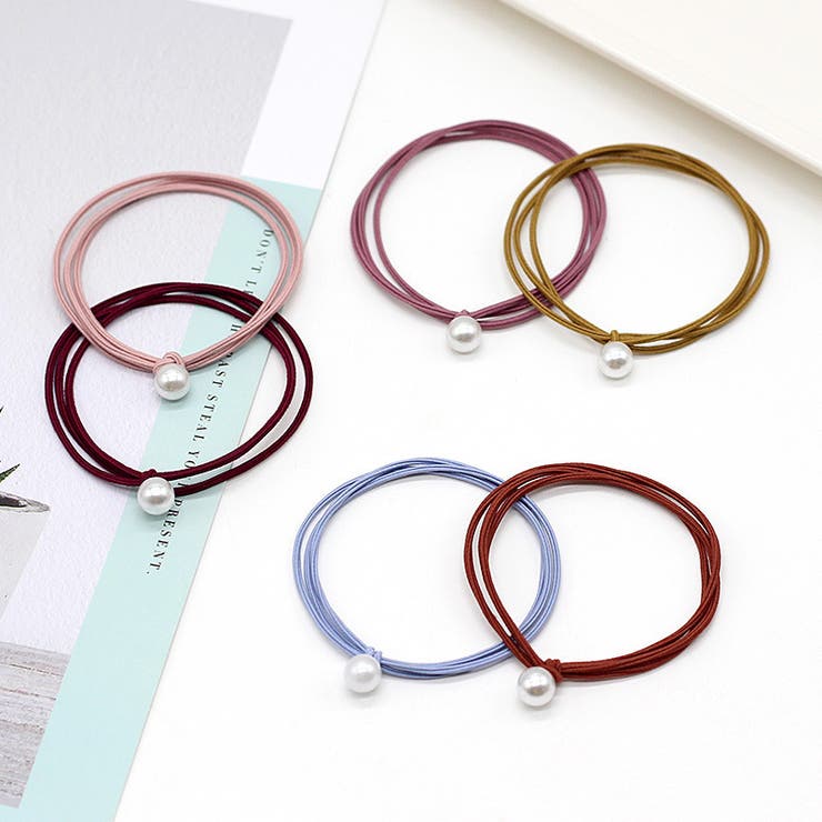 ヘアゴム 10個セット 髪ゴム | PlusNao | 詳細画像4 