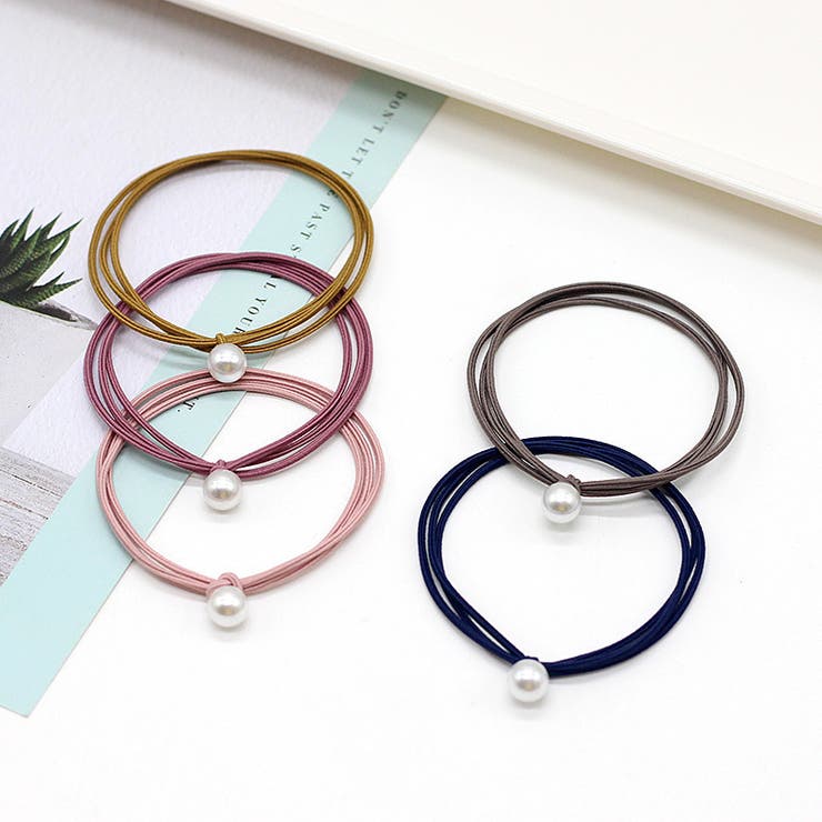 ヘアゴム 10個セット 髪ゴム | PlusNao | 詳細画像5 