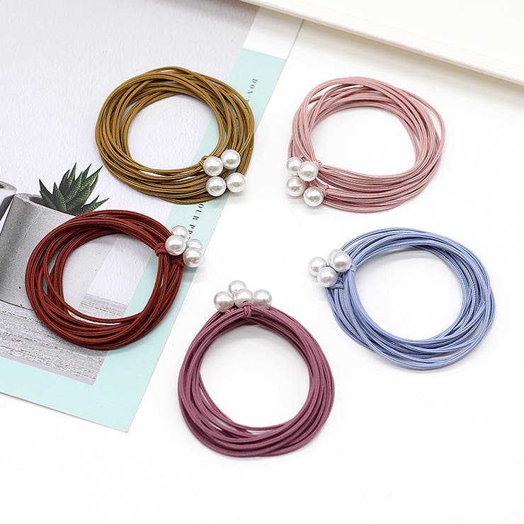 ヘアゴム 10個セット 髪ゴム | PlusNao | 詳細画像6 