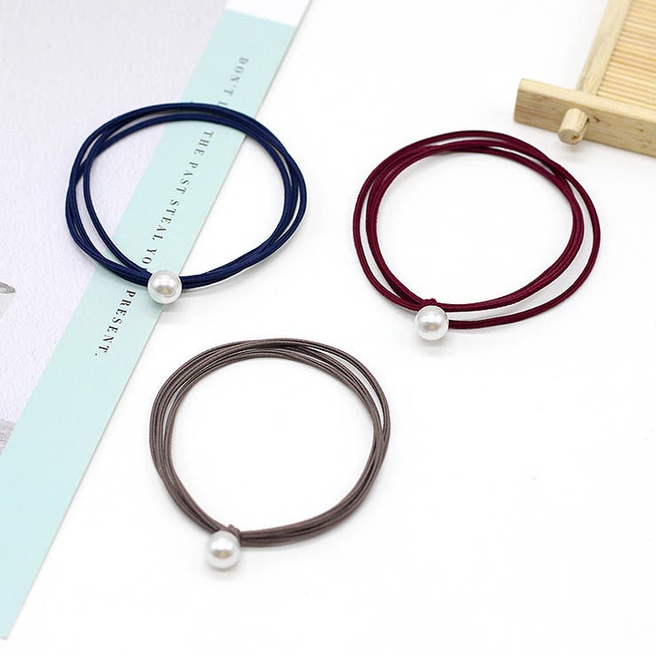 ヘアゴム 10個セット 髪ゴム | PlusNao | 詳細画像7 