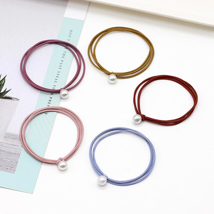 ヘアゴム 10個セット 髪ゴム | PlusNao | 詳細画像8 