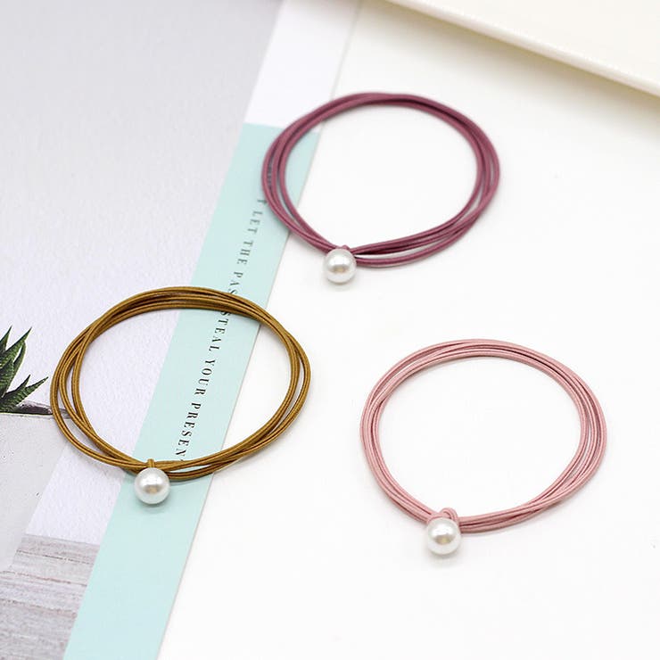 ヘアゴム 10個セット 髪ゴム | PlusNao | 詳細画像9 