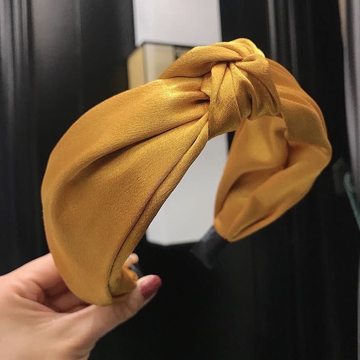 カチューシャ 幅広 レディース | PlusNao | 詳細画像2 