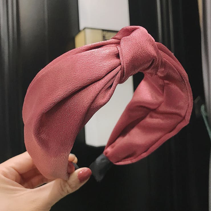 カチューシャ 幅広 レディース | PlusNao | 詳細画像3 