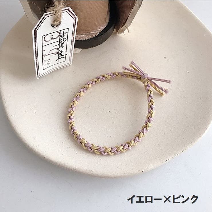 ヘアゴム 同色3本セット レディース | PlusNao | 詳細画像10 