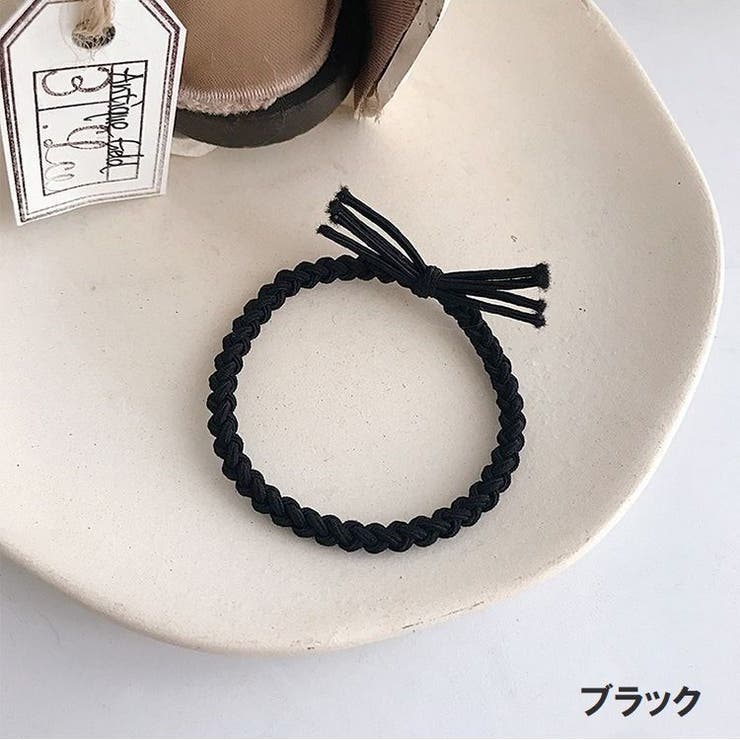 ヘアゴム 同色3本セット レディース | PlusNao | 詳細画像7 