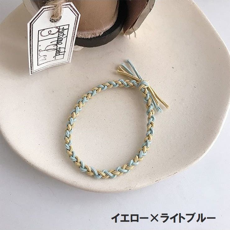 ヘアゴム 同色3本セット レディース | PlusNao | 詳細画像8 