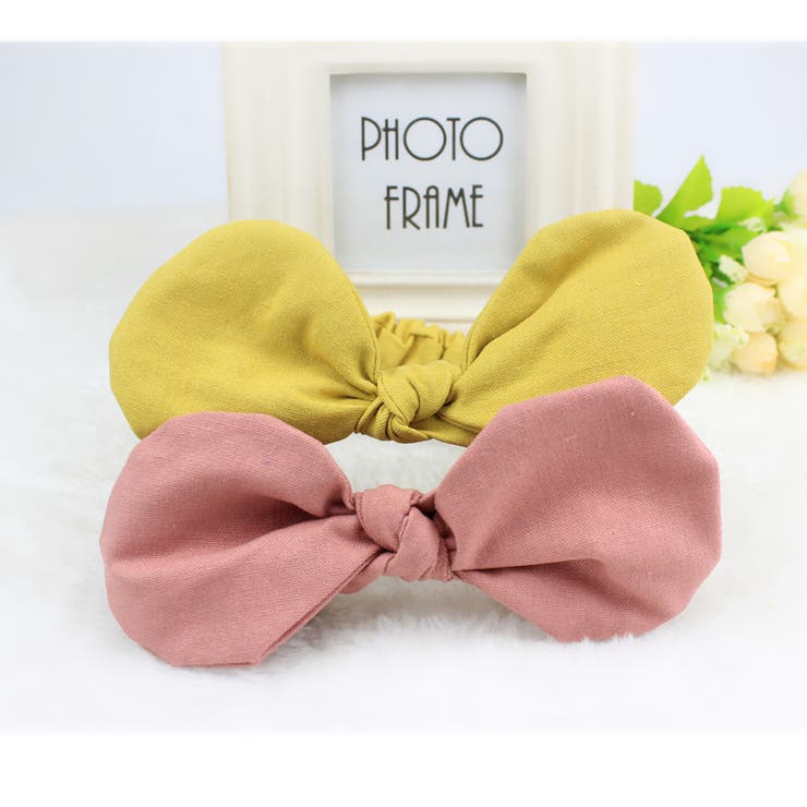 ヘアバンド ヘアアクセサリー ヘッドバンド | PlusNao | 詳細画像14 