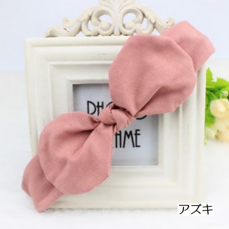 ヘアバンド ヘアアクセサリー ヘッドバンド | PlusNao | 詳細画像9 