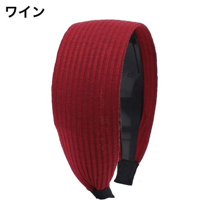 カチューシャ 幅広 ワイド | PlusNao | 詳細画像11 