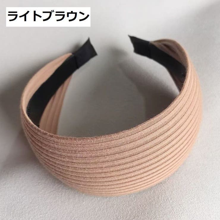カチューシャ 幅広 ワイド | PlusNao | 詳細画像16 