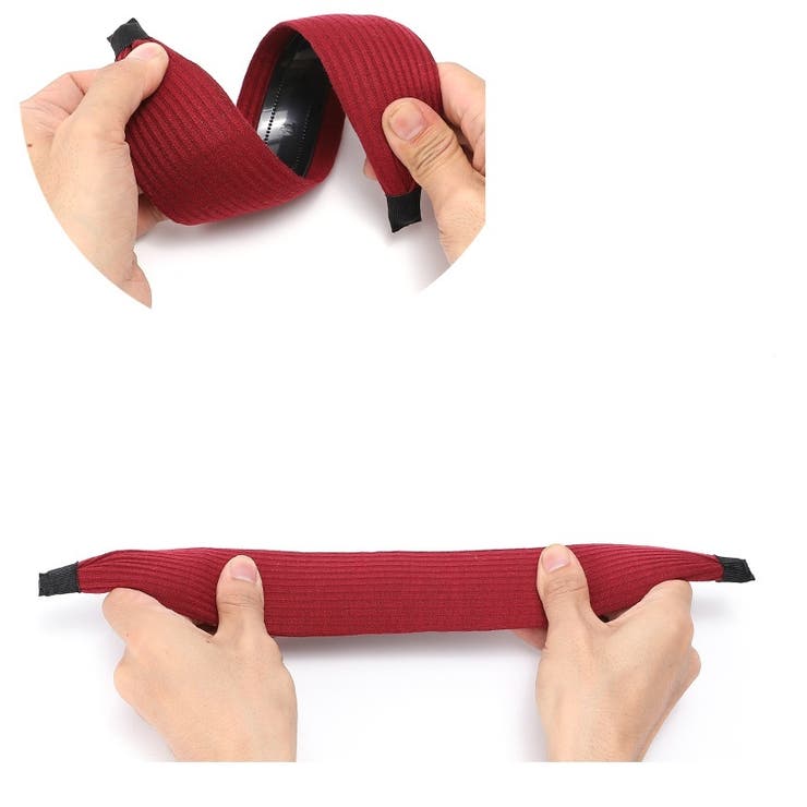 カチューシャ 幅広 ワイド | PlusNao | 詳細画像4 