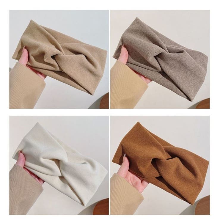 ヘアバンド ヘッドバンド ヘアアクセサリー | PlusNao | 詳細画像11 