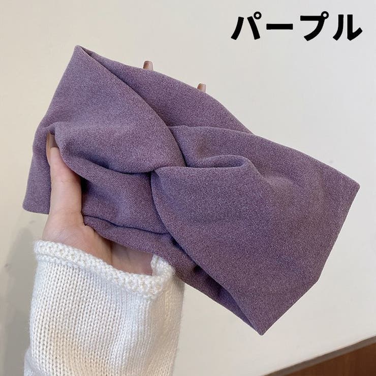 ヘアバンド ヘッドバンド ヘアアクセサリー | PlusNao | 詳細画像16 