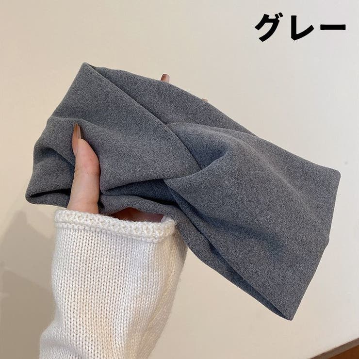 ヘアバンド ヘッドバンド ヘアアクセサリー | PlusNao | 詳細画像17 