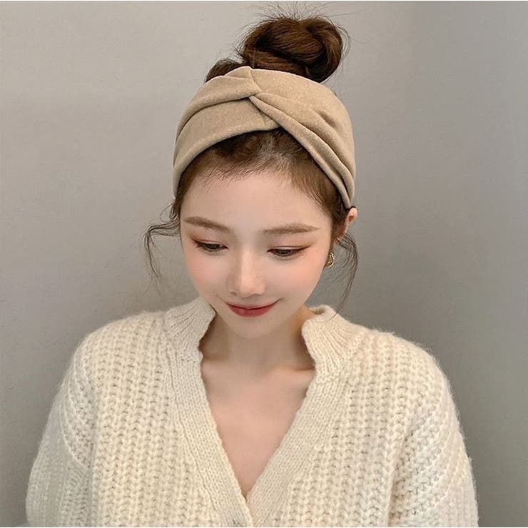 ヘアバンド ヘッドバンド ヘアアクセサリー | PlusNao | 詳細画像5 