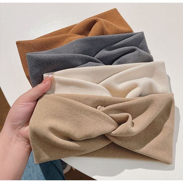 ヘアバンド ヘッドバンド ヘアアクセサリー | PlusNao | 詳細画像8 