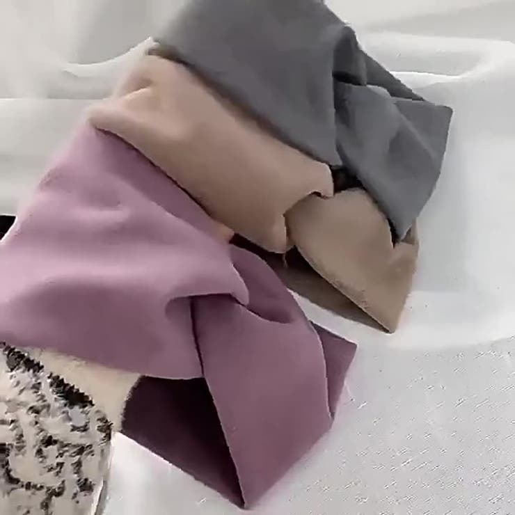 ヘアバンド ヘッドバンド ヘアアクセサリー | PlusNao | 詳細画像9 