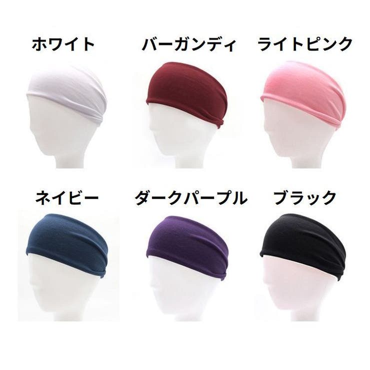 ヘアバンド ヘッドバンド レディース | PlusNao | 詳細画像17 