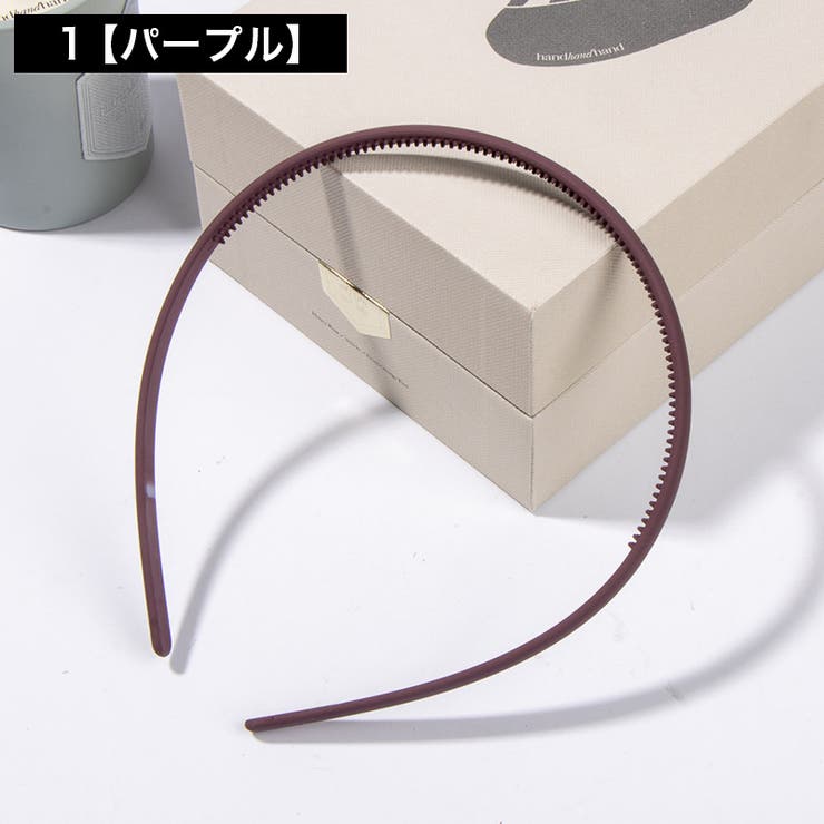 カチューシャ レディース 女性 | PlusNao | 詳細画像6 