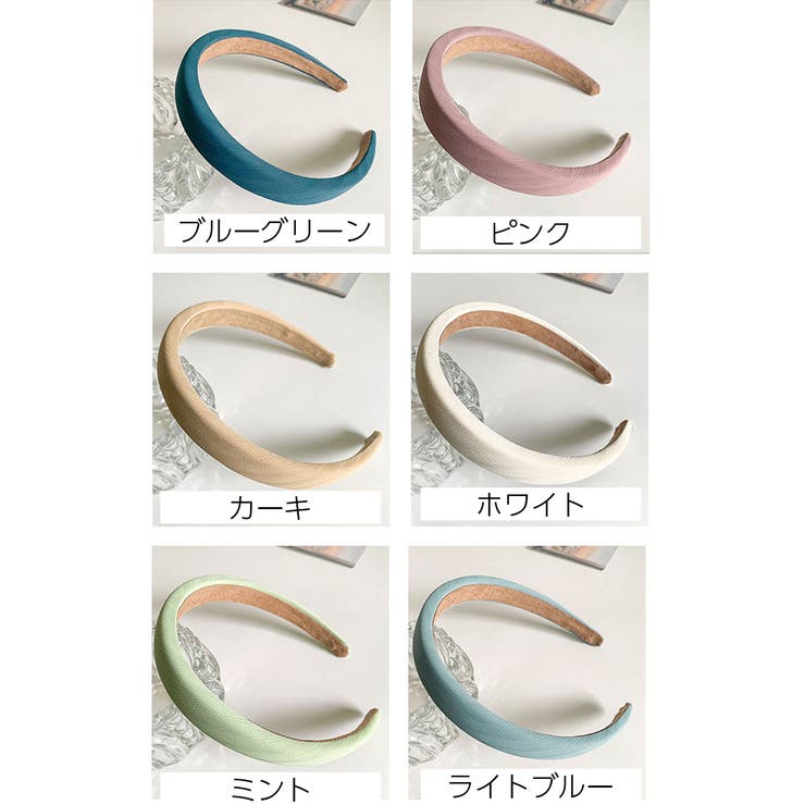 カチューシャ ヘアアクセサリー レディース | PlusNao | 詳細画像6 