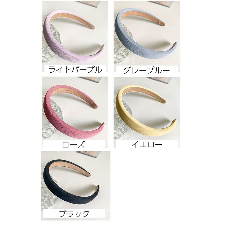 カチューシャ ヘアアクセサリー レディース | PlusNao | 詳細画像7 