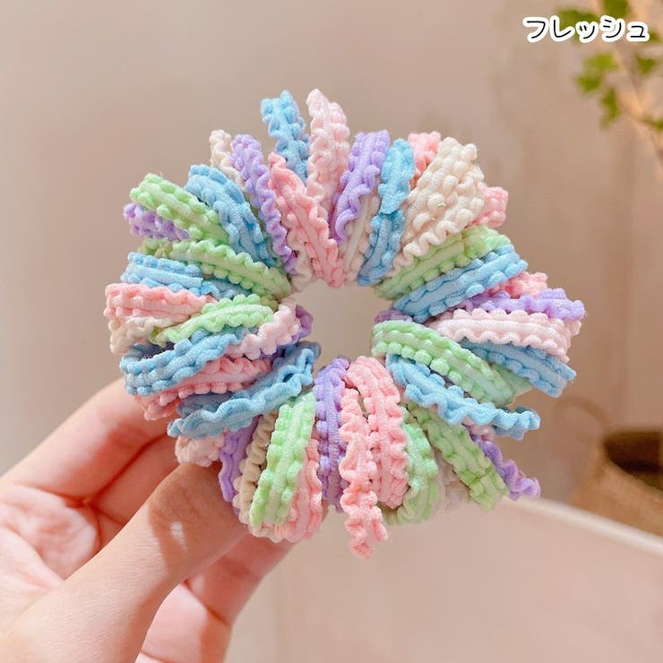 ヘアゴム 髪ゴム 50本セット | PlusNao | 詳細画像13 