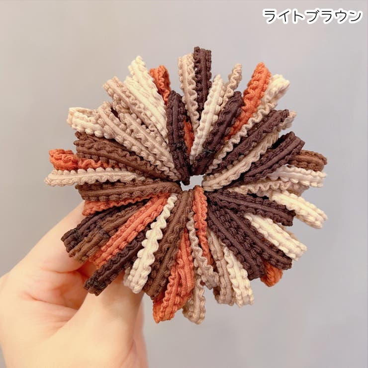 ヘアゴム 髪ゴム 50本セット | PlusNao | 詳細画像19 
