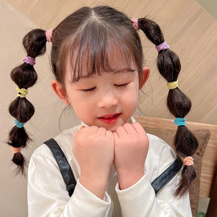 ヘアゴム 髪ゴム 50本セット | PlusNao | 詳細画像2 