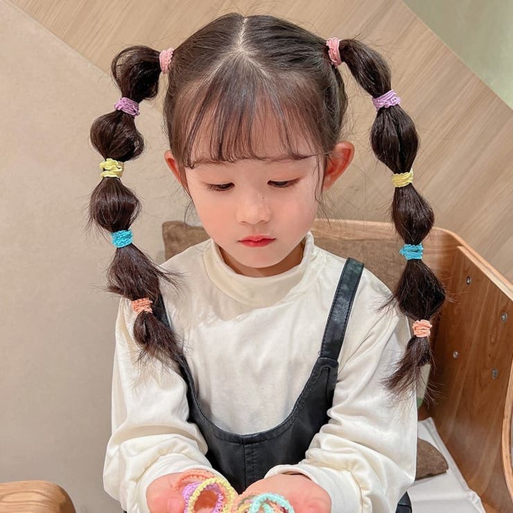 ヘアゴム 髪ゴム 50本セット | PlusNao | 詳細画像4 