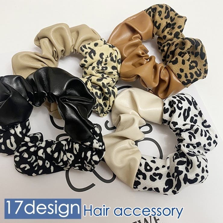 シュシュ ヘアゴム 髪ゴム | PlusNao | 詳細画像1 