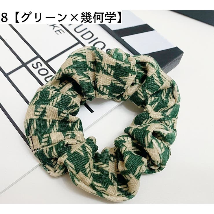 シュシュ ヘアゴム 髪ゴム | PlusNao | 詳細画像12 