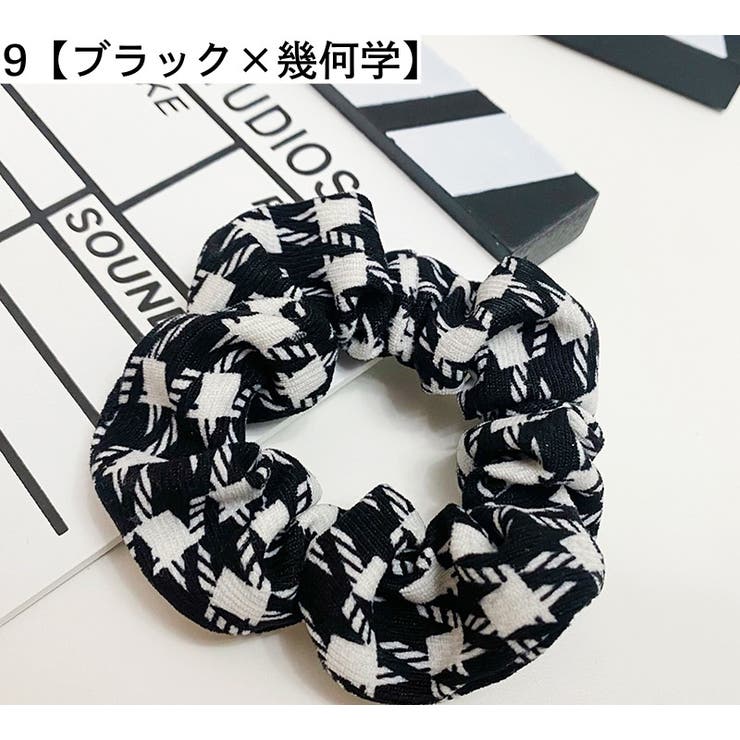 シュシュ ヘアゴム 髪ゴム | PlusNao | 詳細画像13 