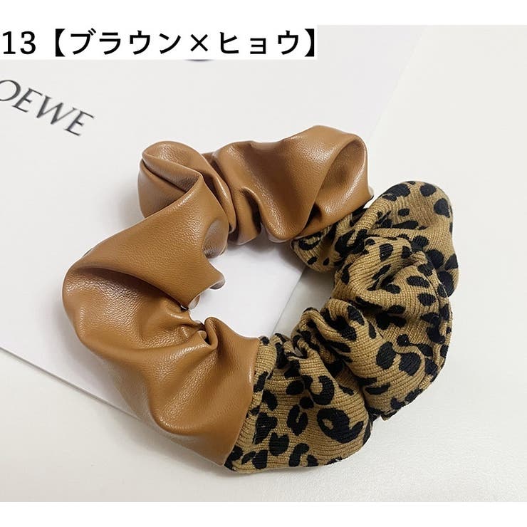 シュシュ ヘアゴム 髪ゴム | PlusNao | 詳細画像17 