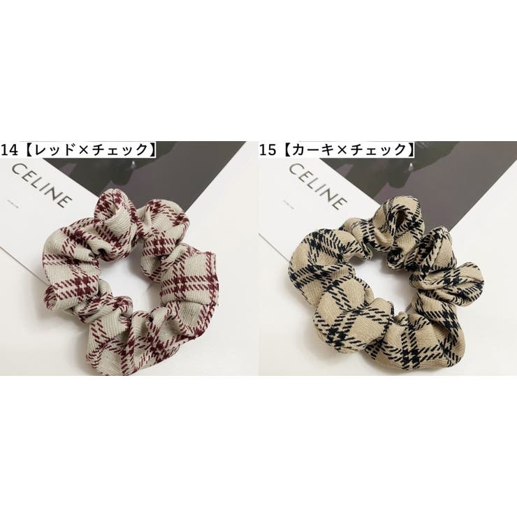 シュシュ ヘアゴム 髪ゴム | PlusNao | 詳細画像18 