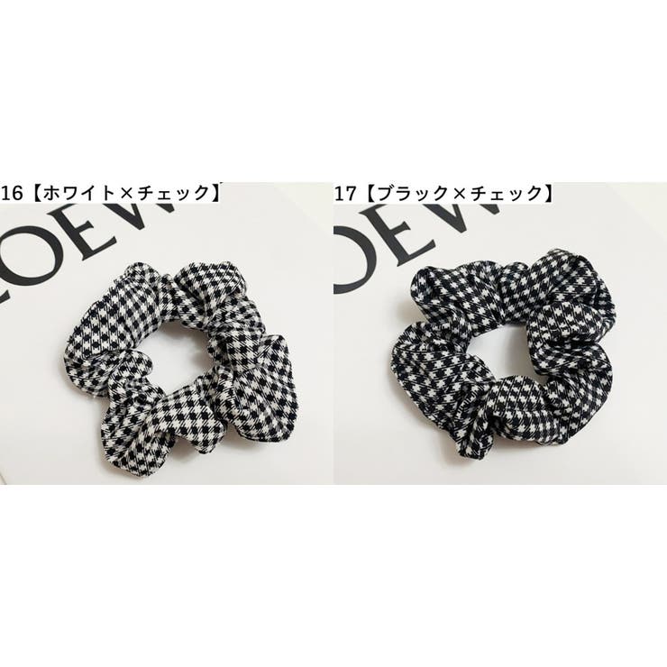 シュシュ ヘアゴム 髪ゴム | PlusNao | 詳細画像19 