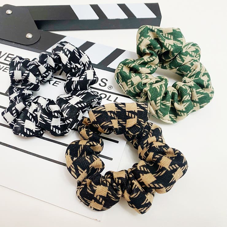 シュシュ ヘアゴム 髪ゴム | PlusNao | 詳細画像3 