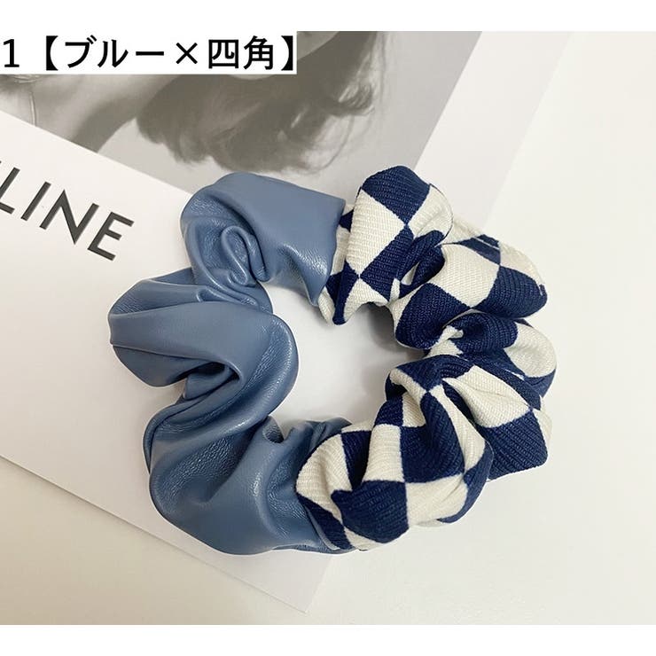 シュシュ ヘアゴム 髪ゴム | PlusNao | 詳細画像5 