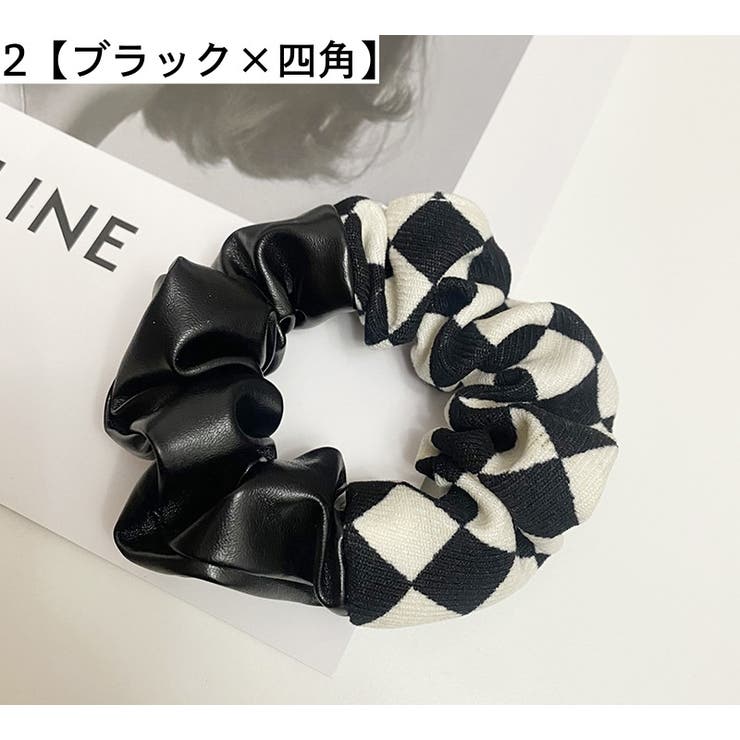 シュシュ ヘアゴム 髪ゴム | PlusNao | 詳細画像6 