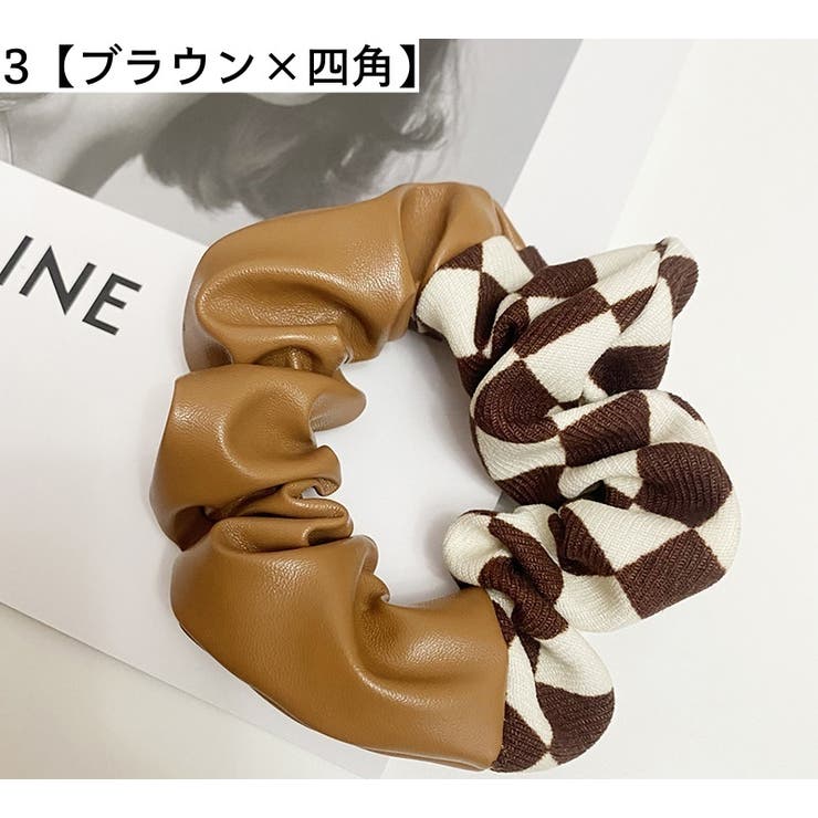 シュシュ ヘアゴム 髪ゴム | PlusNao | 詳細画像7 