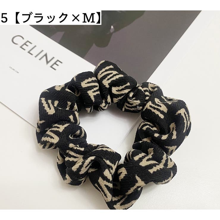 シュシュ ヘアゴム 髪ゴム | PlusNao | 詳細画像9 