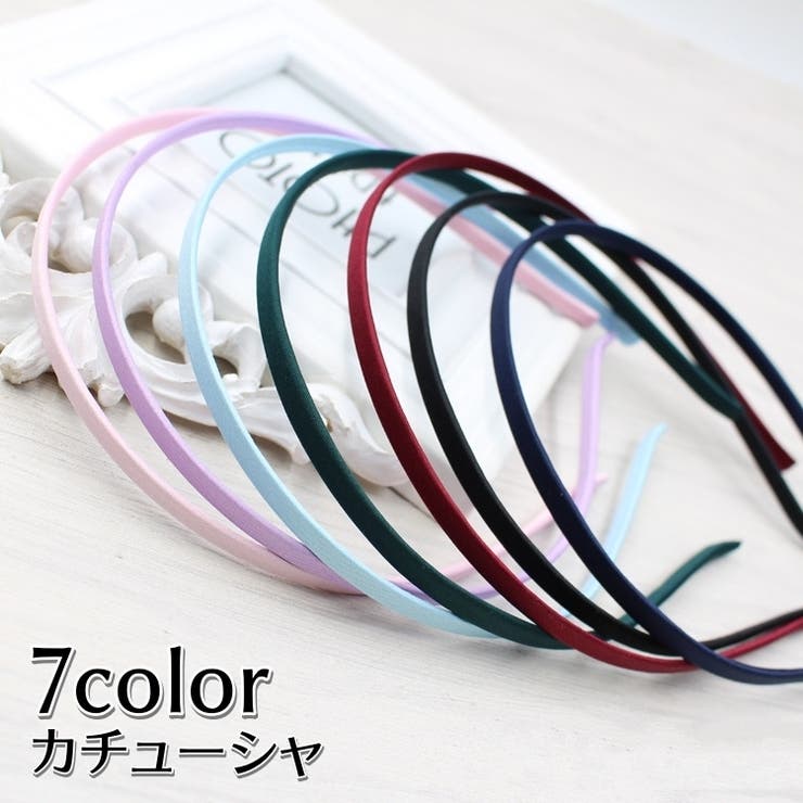 カチューシャ ヘアアクセサリー レディース | PlusNao | 詳細画像1 