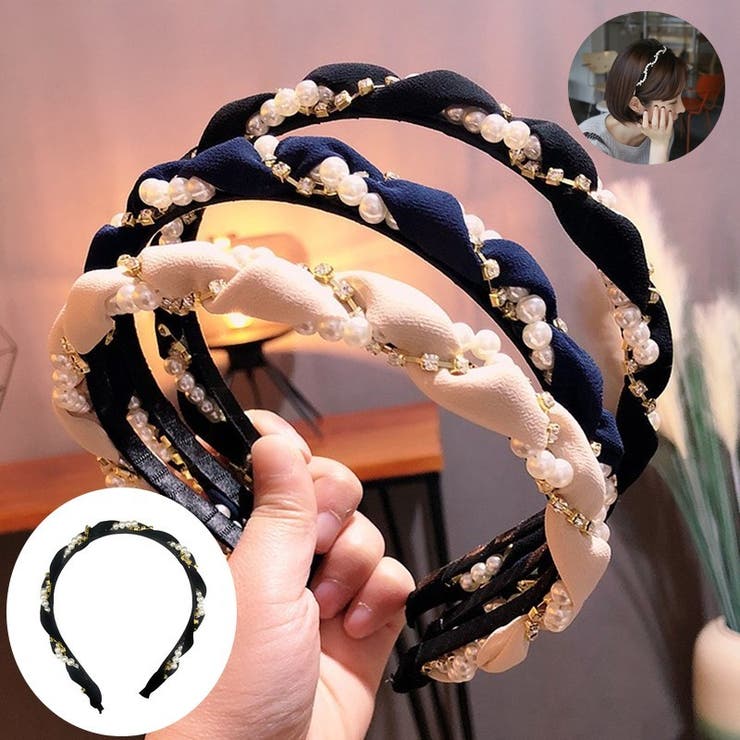 カチューシャ レディース 女性 | PlusNao | 詳細画像1 