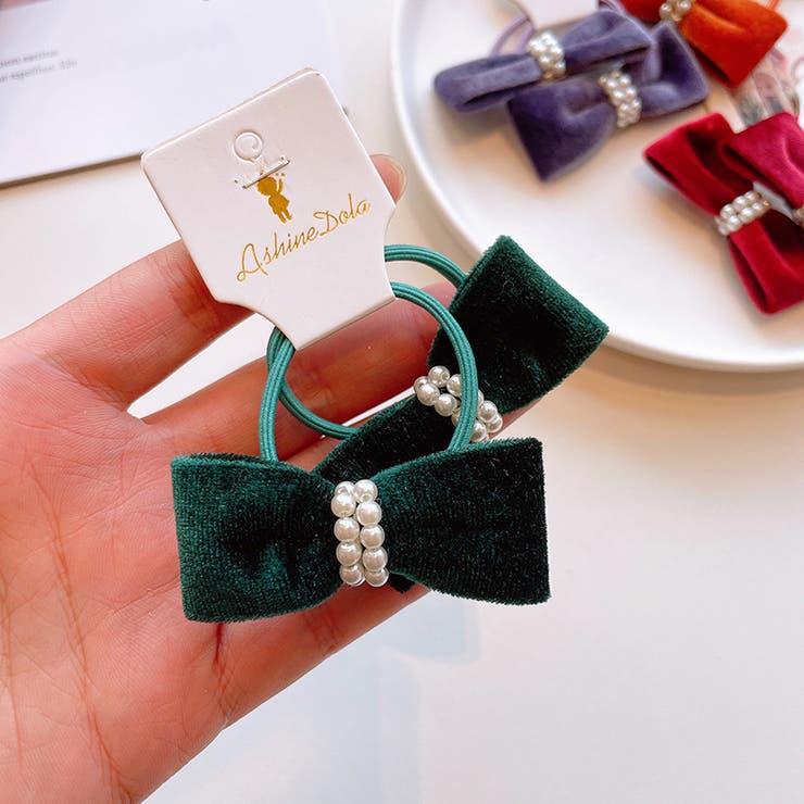 ヘアゴム 髪ゴム 2点セット | PlusNao | 詳細画像2 