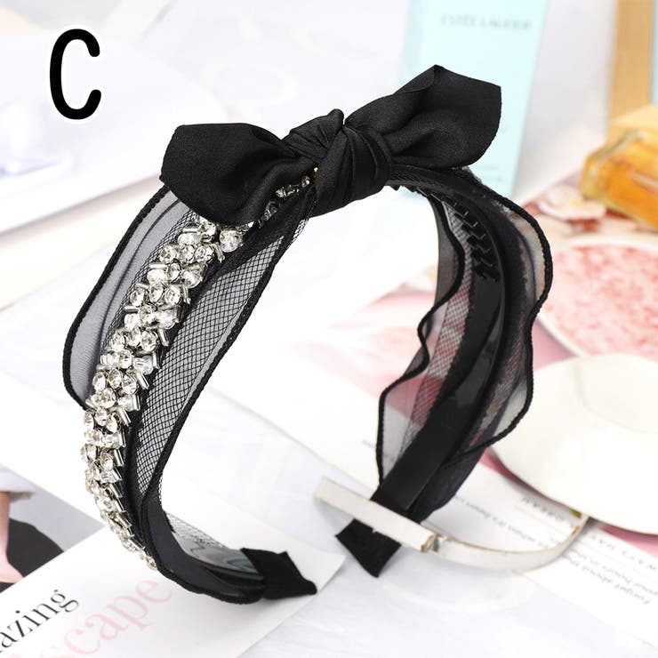 カチューシャ レディース 女性用 | PlusNao | 詳細画像15 