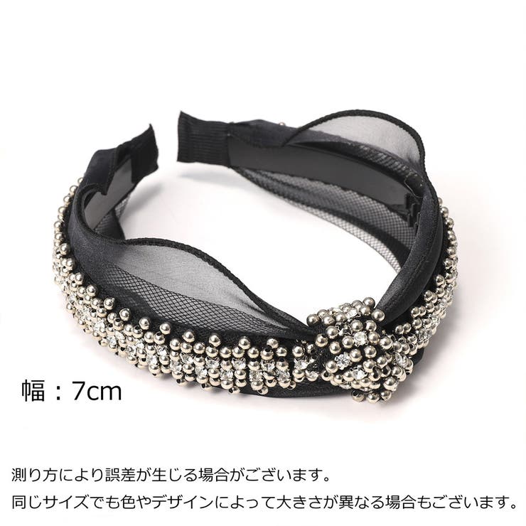 カチューシャ レディース 女性用 | PlusNao | 詳細画像19 