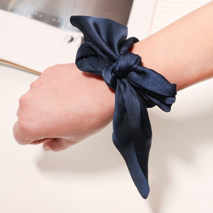 シュシュ リボン付き リボンシュシュ | PlusNao | 詳細画像6 